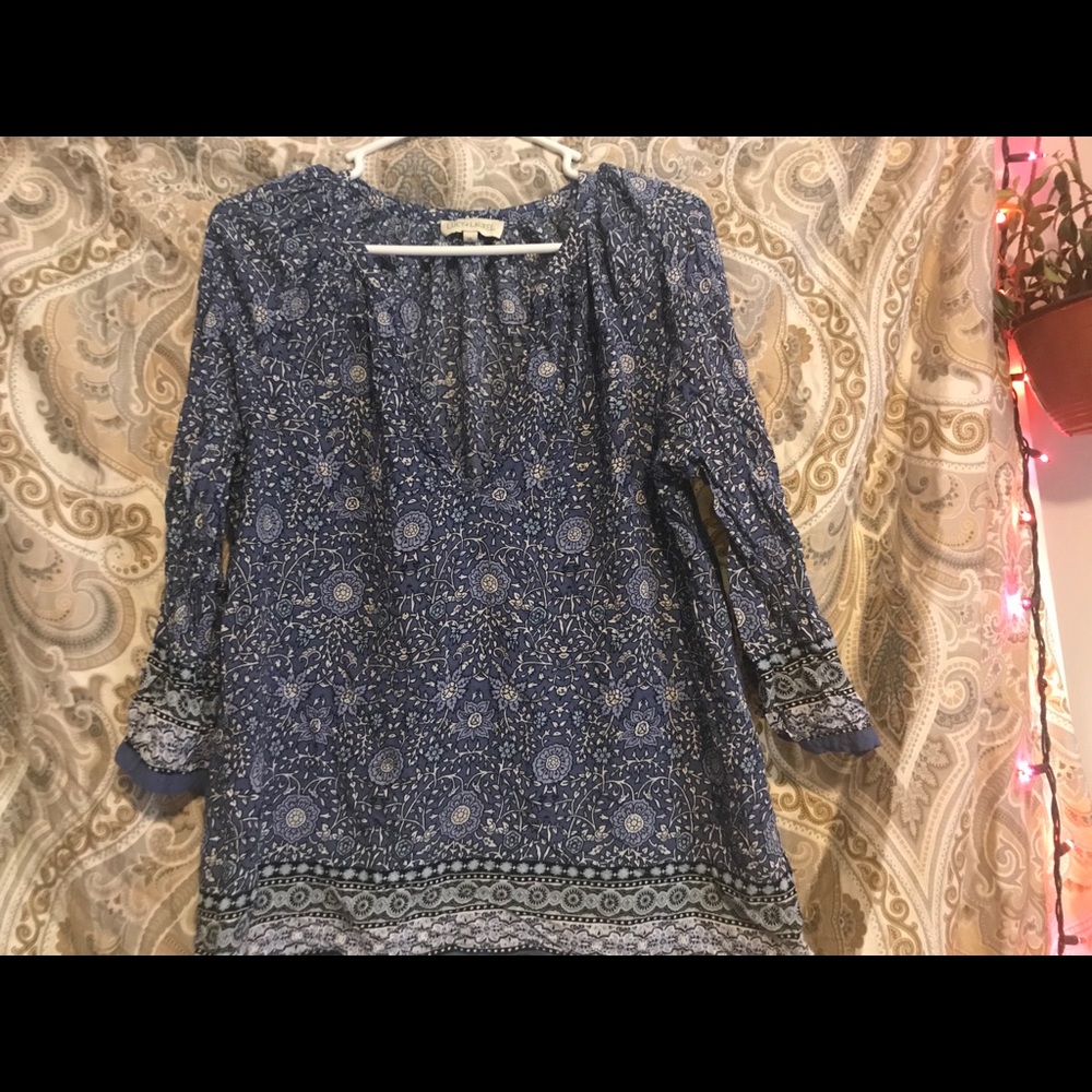 Lucy & Laurel boho blouse